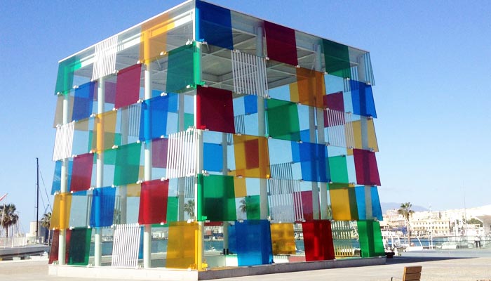 Centre Pompidou Agenda cultural en Málaga