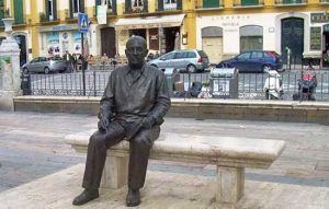 Estatua de Pablo Ruiz Picasso, Málaga