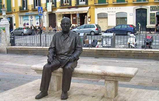 alt Estatua de Pablo Ruiz Picasso, Málaga