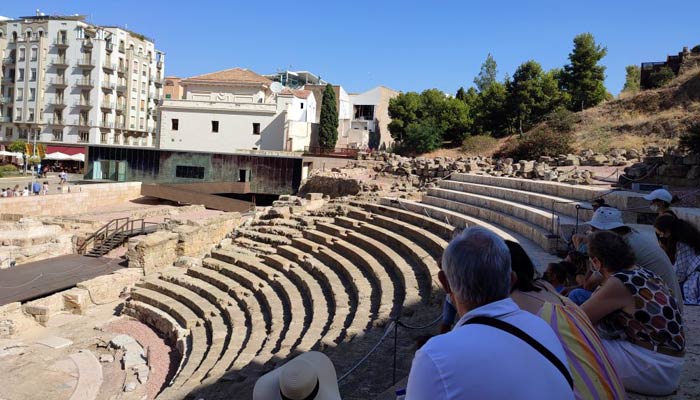 teatro-romano-de-malaga-graderio Graderío del Teatro Romano de Málaga