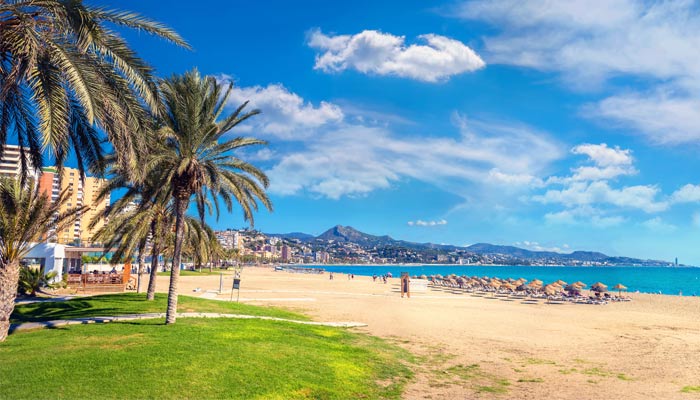 Playa de Marbella, Málaga