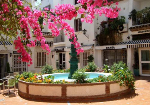 Pueblo blanco, Torremolinos