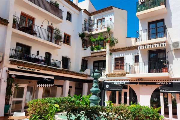 Imagen de Pueblo Blanco en Torremolinos