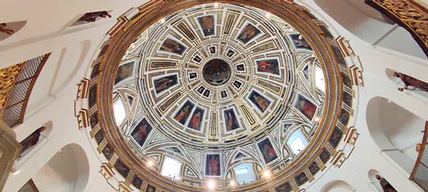 Bóveda de la Catedral de la Encarnación, Málaga