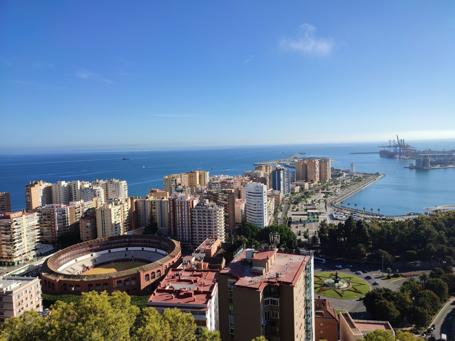 Mirador de Gibralfaro 2