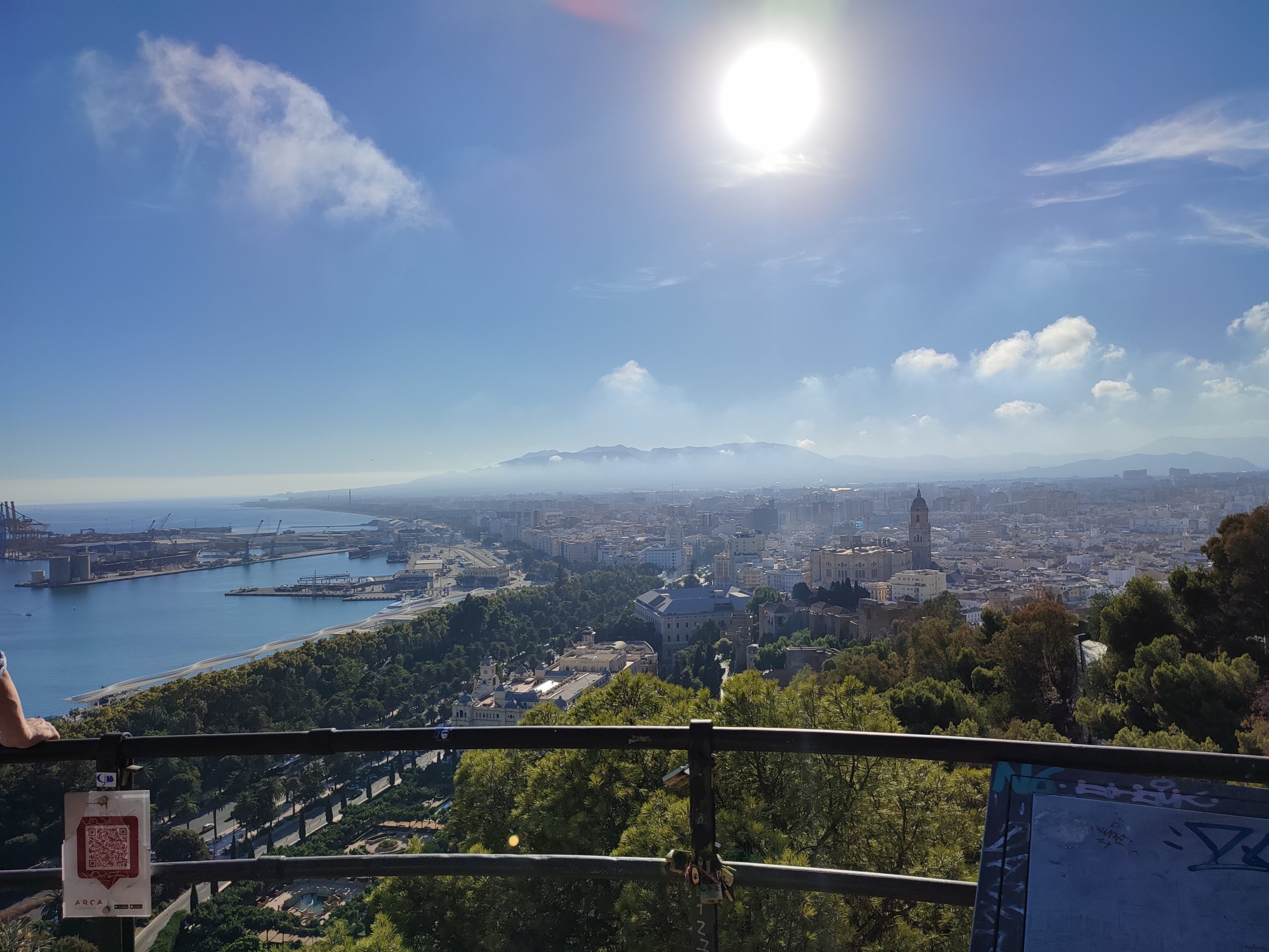 paseo por gibralfaro, 10 curiosidades sobre Málaga que probablemente no conocías