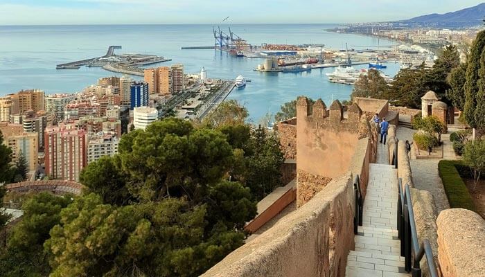 Castillo de Gibralfaro