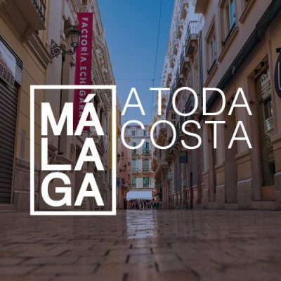 Logo de Málaga a toda Costa
