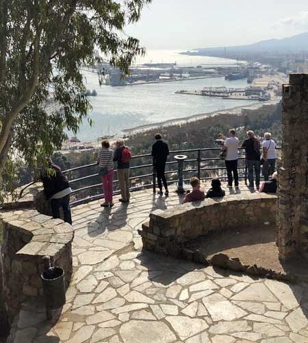 Mirador de la Alcazaba de Málaga