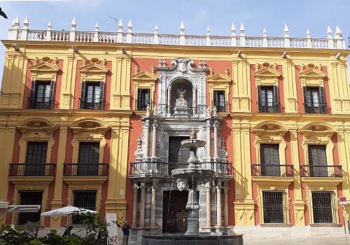 Palacete s.XVIII en Málaga